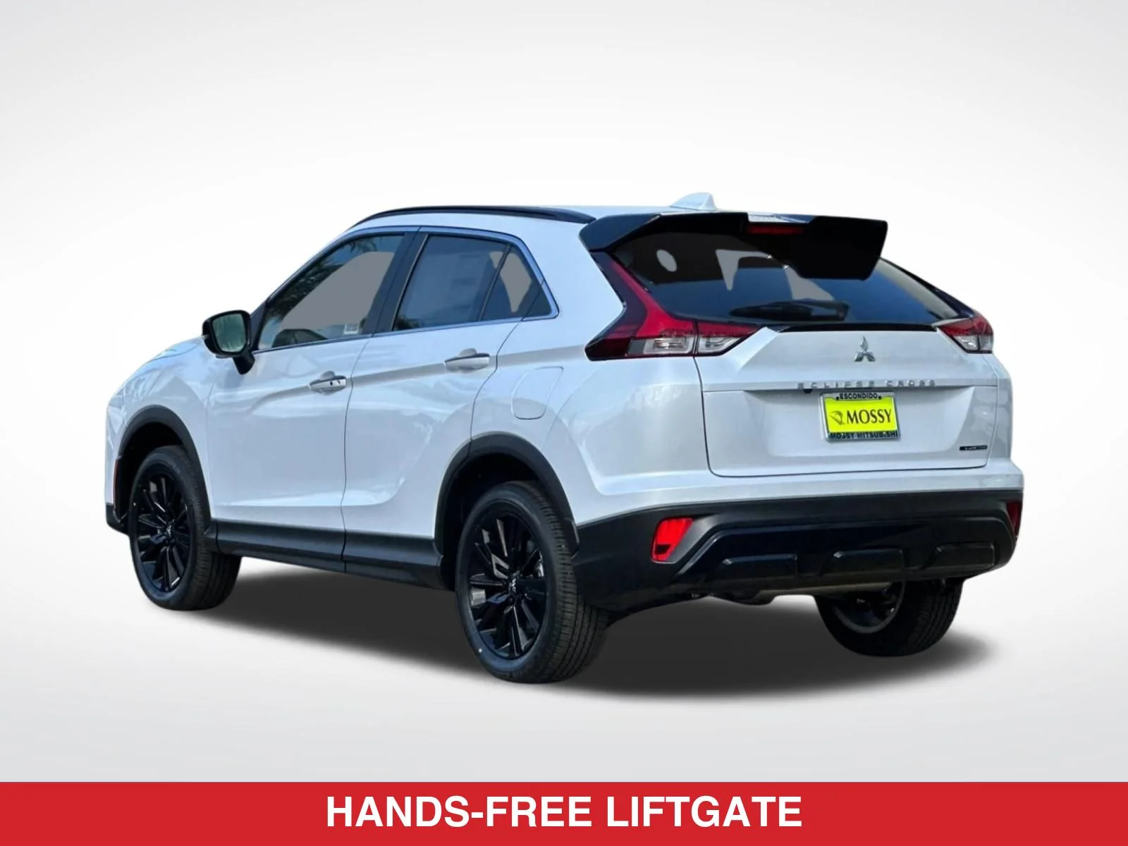 New 2026 White Mitsubishi Black Edition image 7