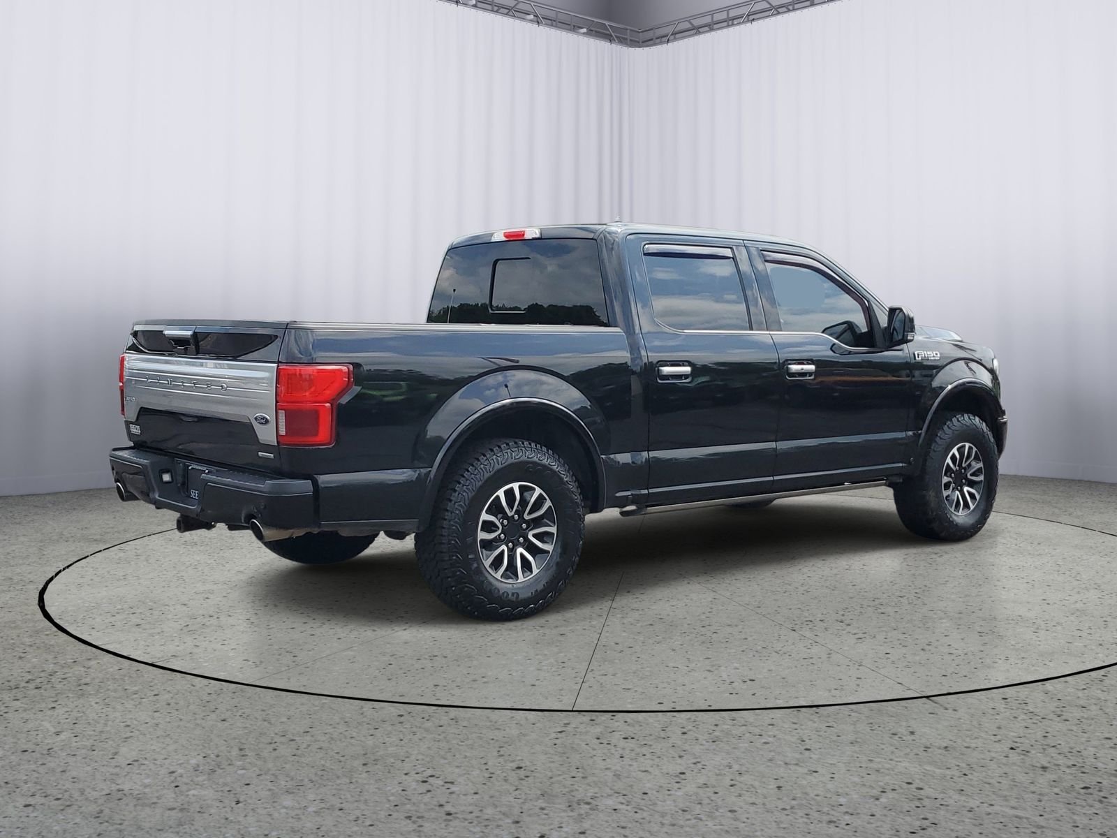 Used 2019 Black Ford Limited image 4