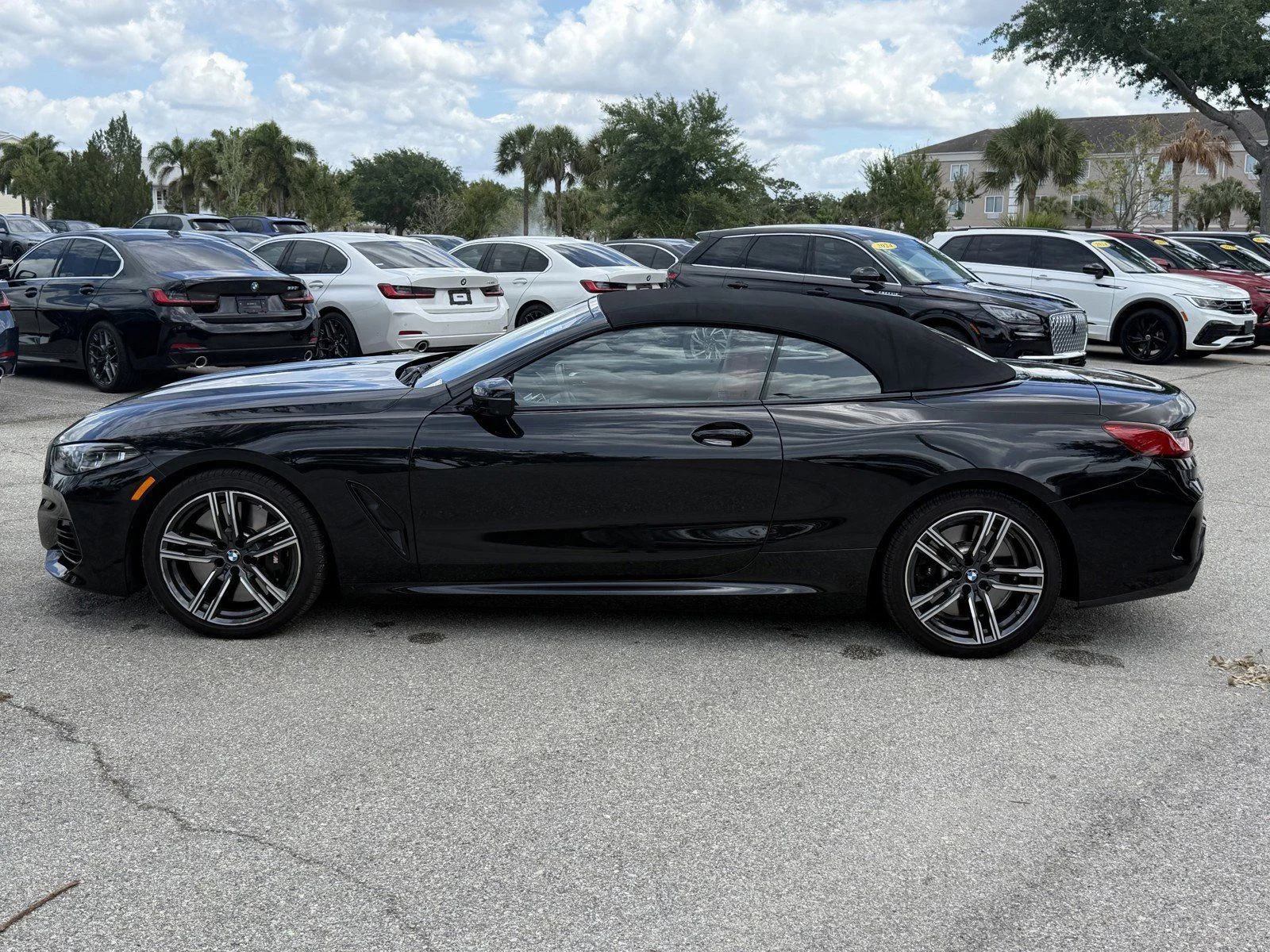 Used 2024 Black Sapphire Metallic BMW 840i image 9