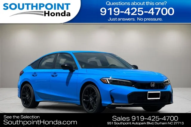 2026 Honda Civic Sport