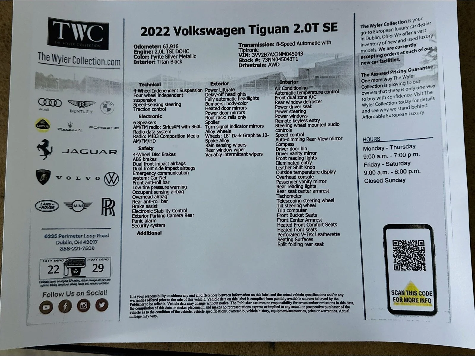 Used 2022 Silver Volkswagen  image 45