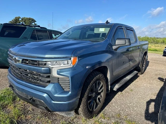 Pre-Owned 2024 Chevrolet Silverado 1500 RST 4WD 4D Crew Cab