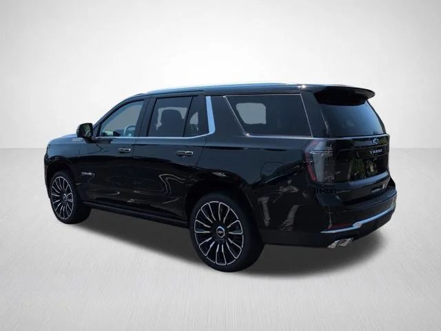 New 2026 Black Chevrolet High Country image 8