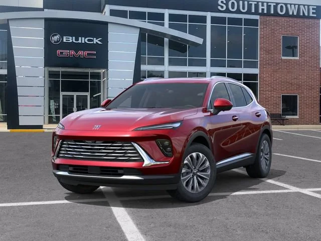 New 2026 Brilliant Red Buick Preferred image 6