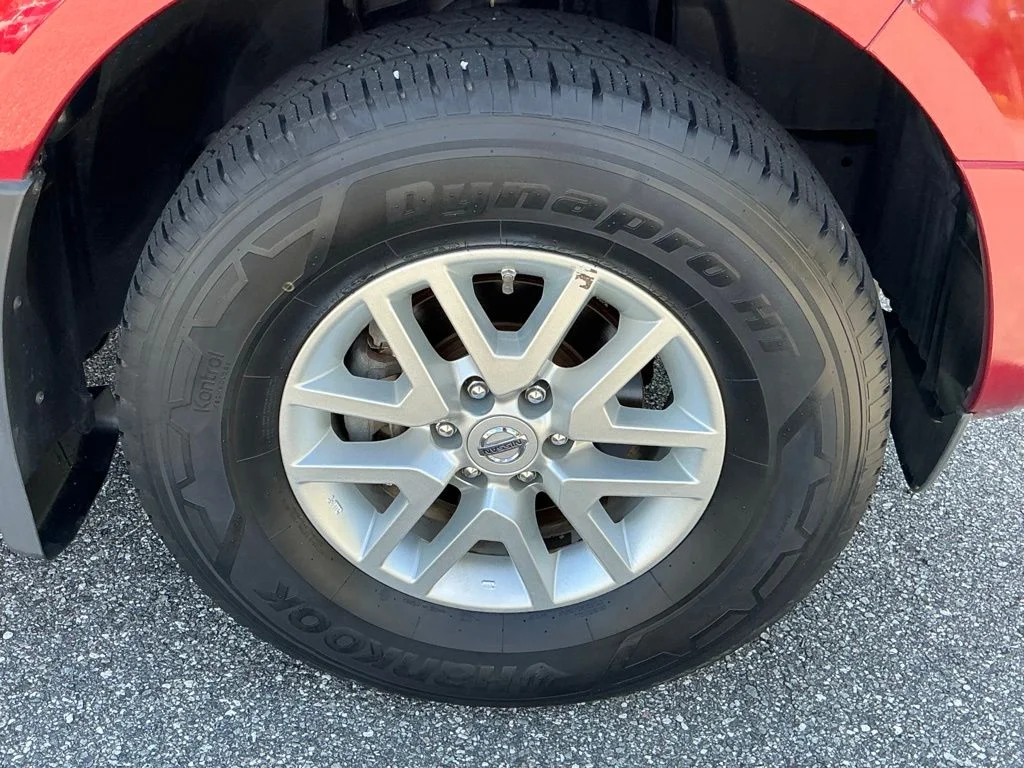 Used 2019 Red Nissan SV image 22