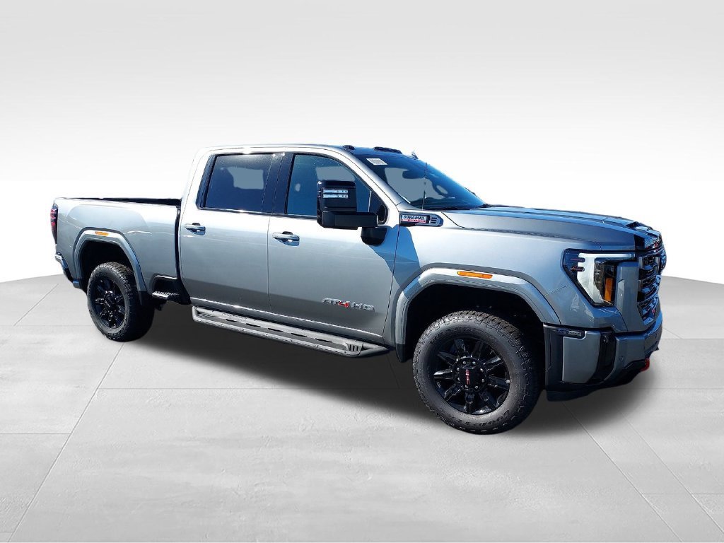 New 2026 Sterling Metallic GMC AT4 image 7