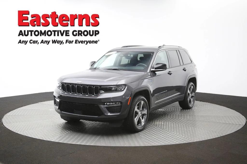 Used 2023 Gray Jeep 4xe image 60