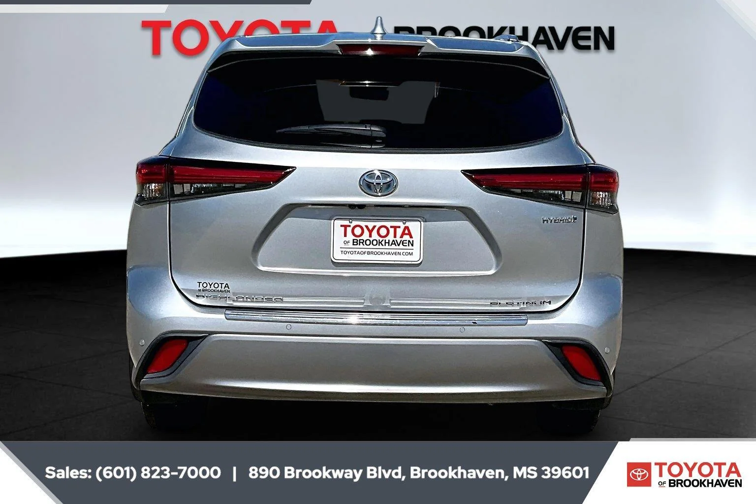 Used 2023 Celestial Silver Metallic Toyota Hybrid Platinum image 4
