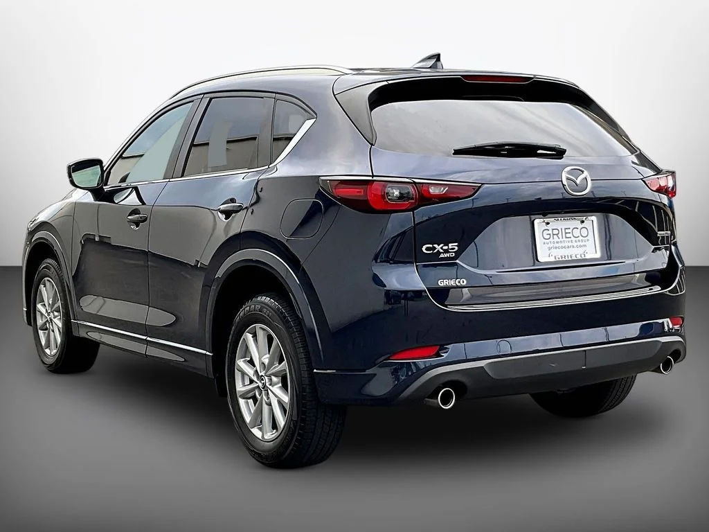 Used 2025 Crystal Blue Mazda 2.5 S Preferred Package image 5