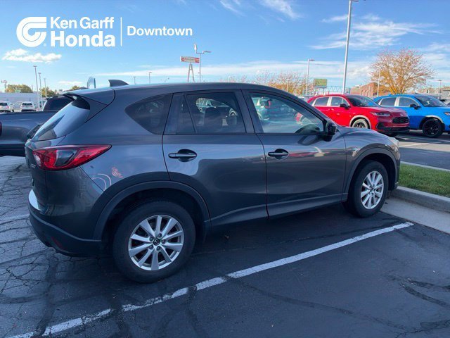 Used 2014 Meteor Gray Mica Mazda Touring image 1