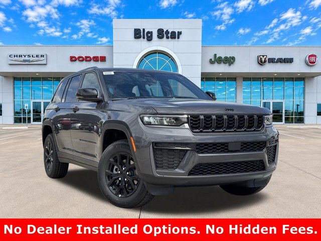 2026 Jeep Grand Cherokee Laredo Altitude