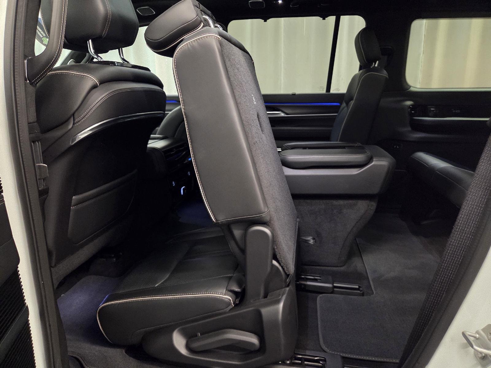 Used 2024 Bright White Clearcoat Jeep Series II image 21