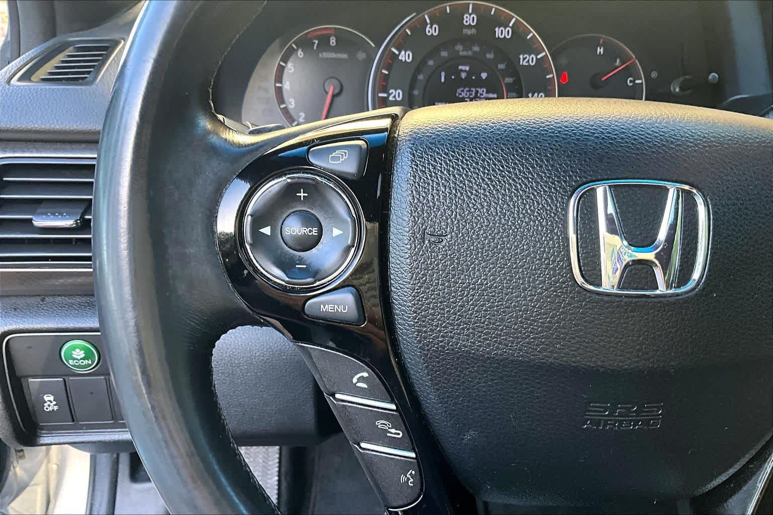 Used 2016 Lunar Silver Metallic Honda EX-L image 22