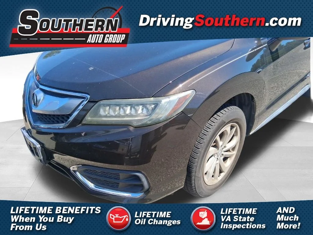 2017 Acura RDX Technology Package's photo