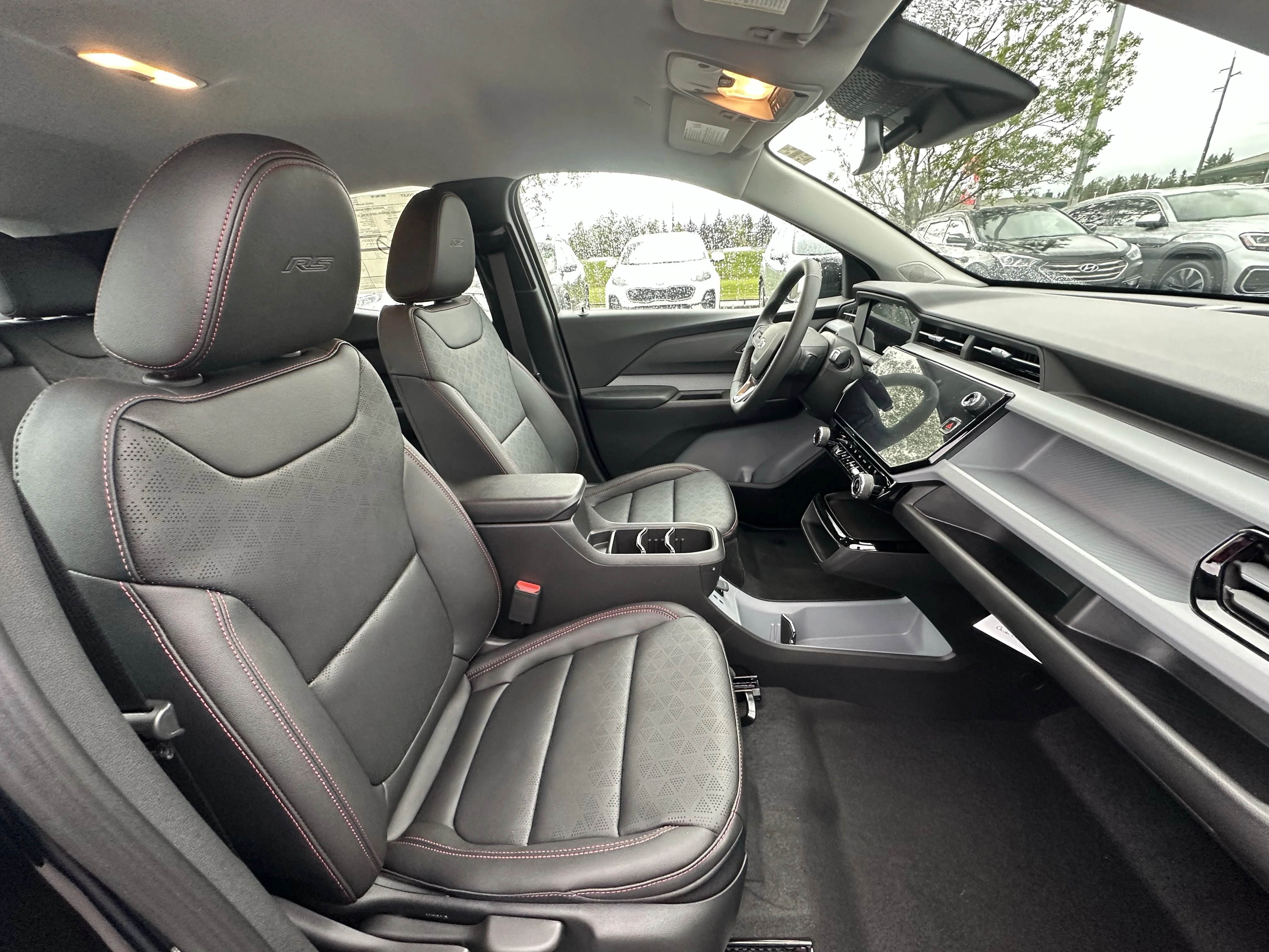 New 2027 Mosaic Black Metallic Chevrolet RS image 17