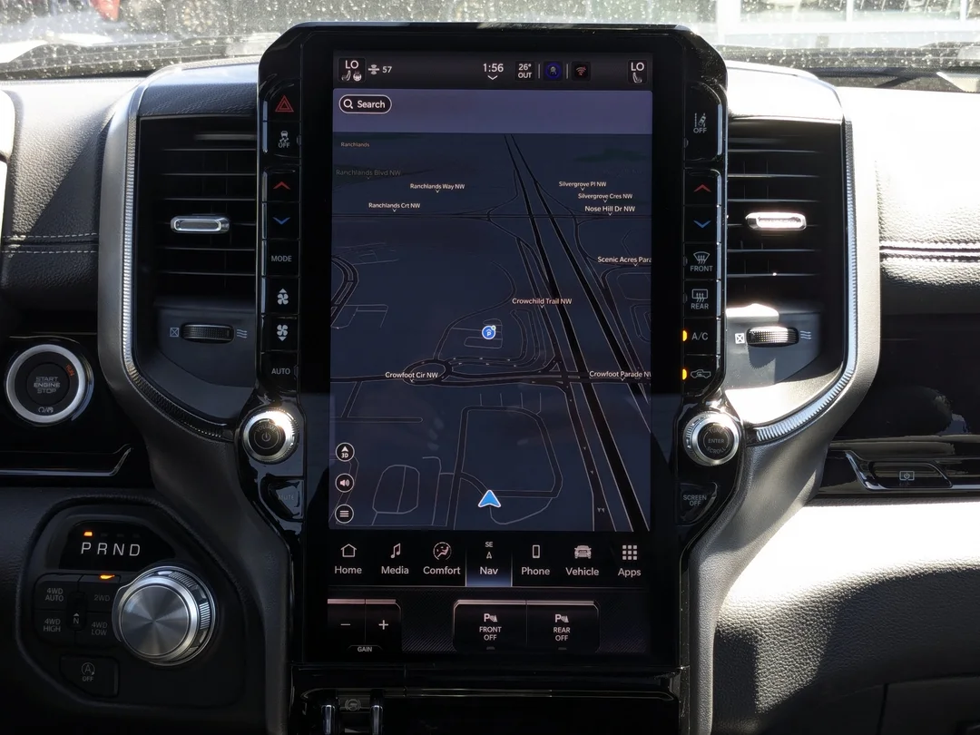 New 2026 Black RAM Sport - - 14.4 Display - 19 Spkr Harmon/Kardon - Pano Sunroof - Power Tailgate & More! image 22