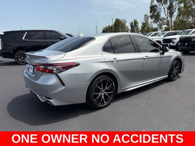 Used 2024 Silver Toyota SE image 6
