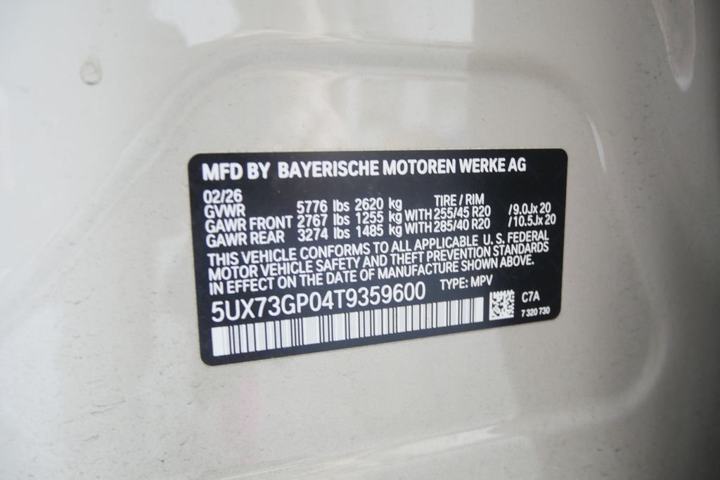 Certified Used 2026 Gray Metallic BMW M50 xDrive image 26