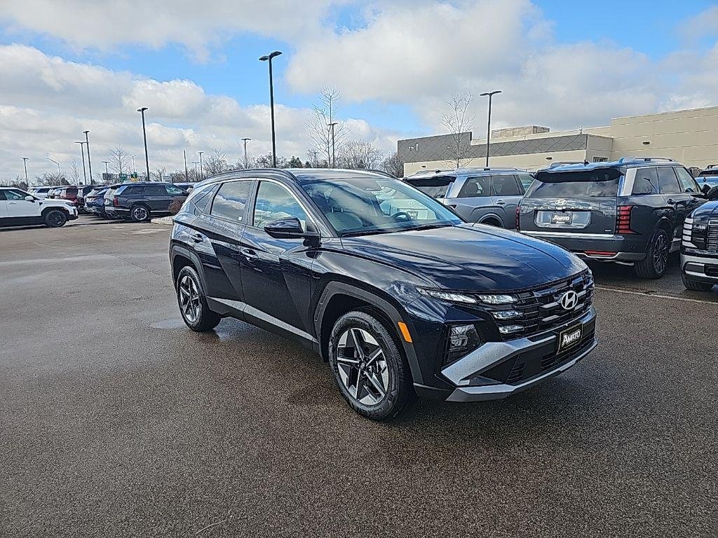 New 2026 Blue Hyundai SEL AWD image 7