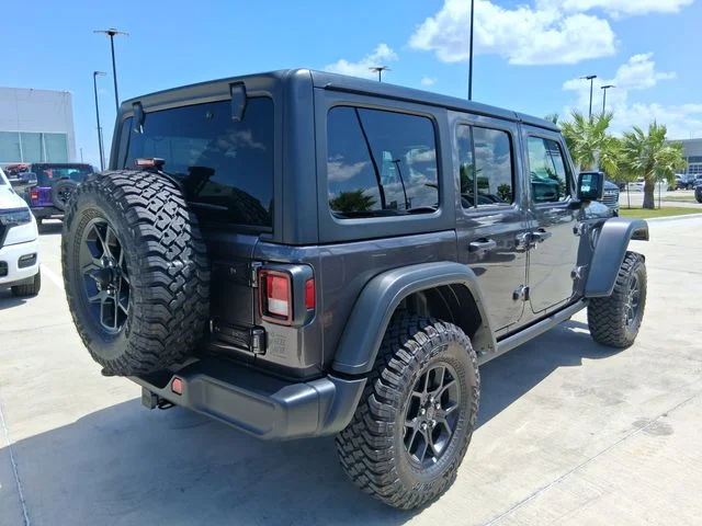 New 2026 Granite Crystal Metallic Clearcoat Jeep Willys image 7