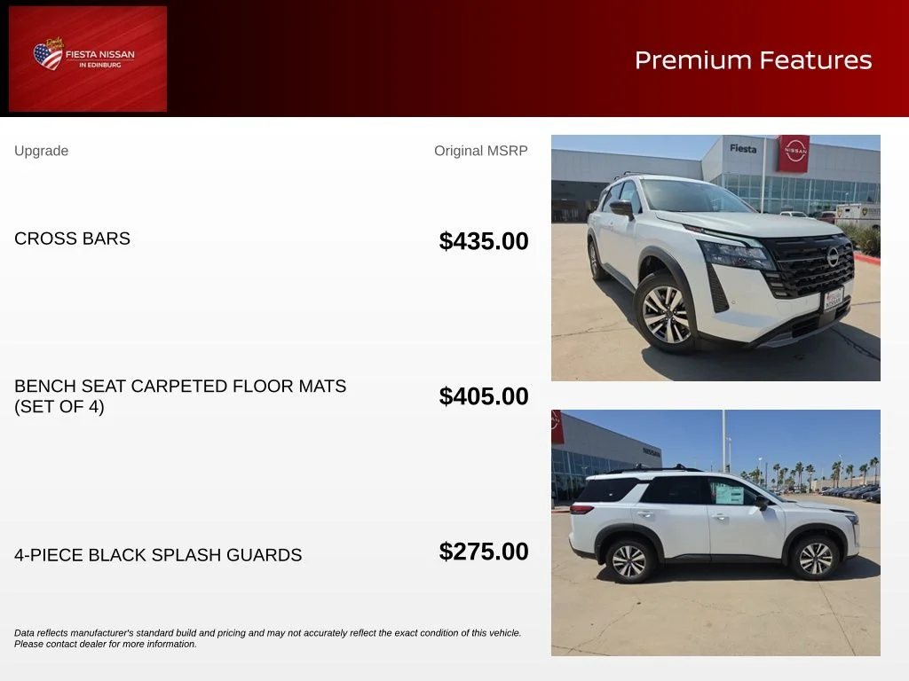 New 2026 Everest White Pearl TriCoat Nissan SL image 3