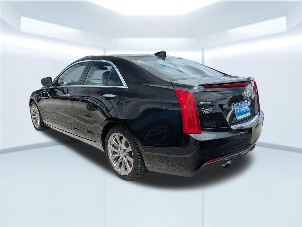 Used 2017 Black Cadillac 2.0L Turbo Luxury image 2