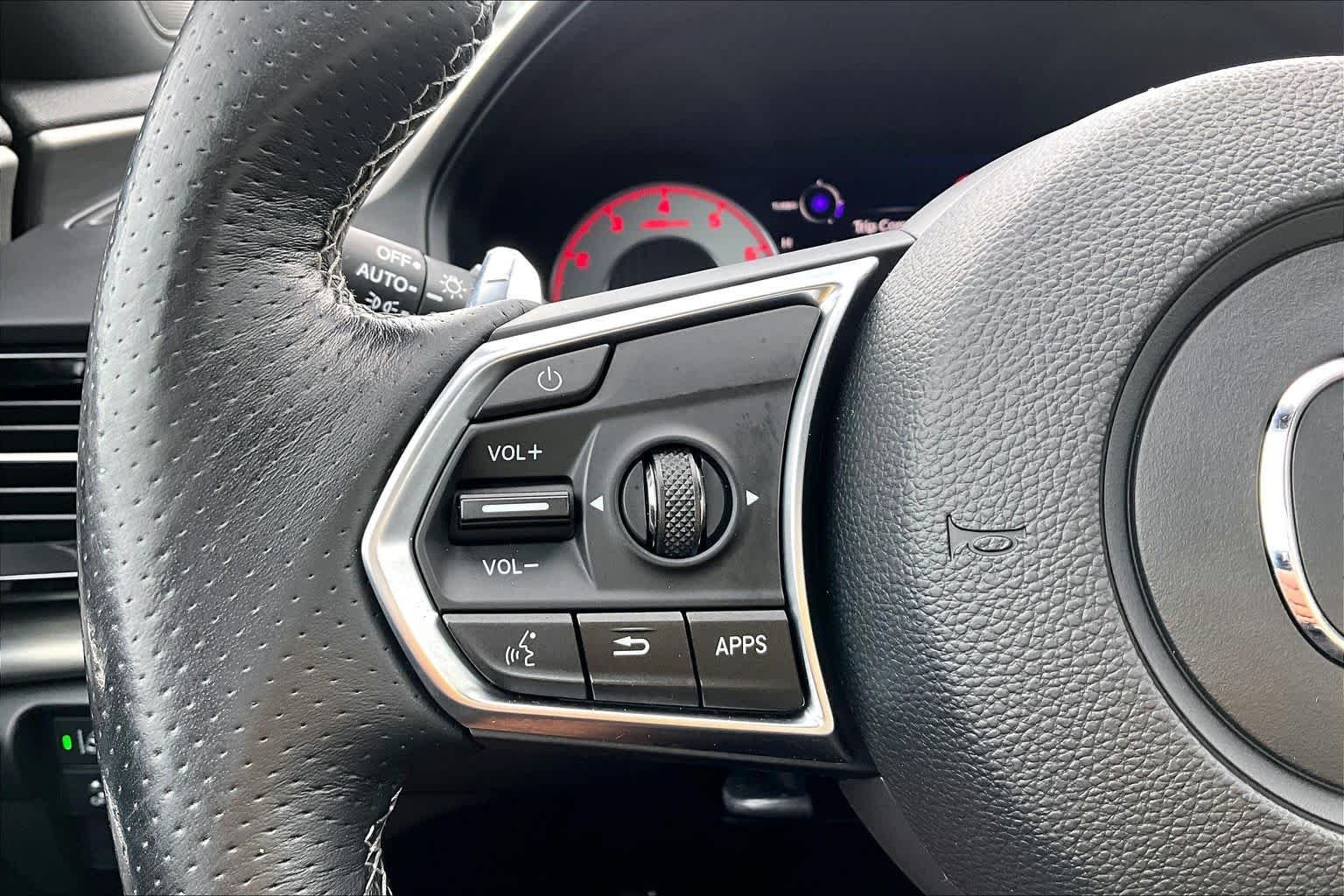 Used 2020 Apex Blue Pearl Acura w/A-Spec Pkg image 24