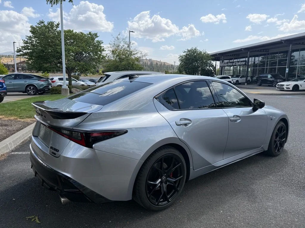 Used 2026 Silver Lexus 350 F SPORT image 8
