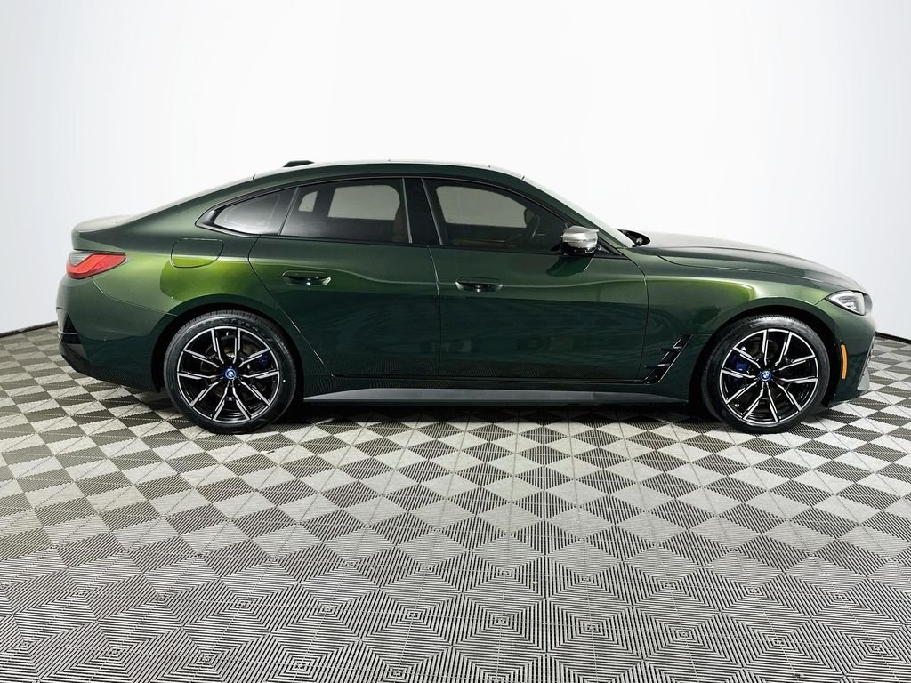 Used 2024 Green Metallic BMW M50 image 4