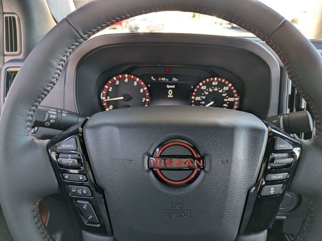 New 2026 Tactical Green Metallic Nissan Crew Cab PRO-X® image 28