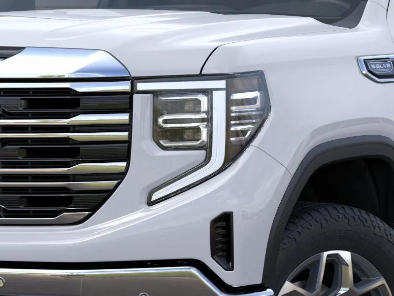 New 2026 Summit White GMC SLT image 11