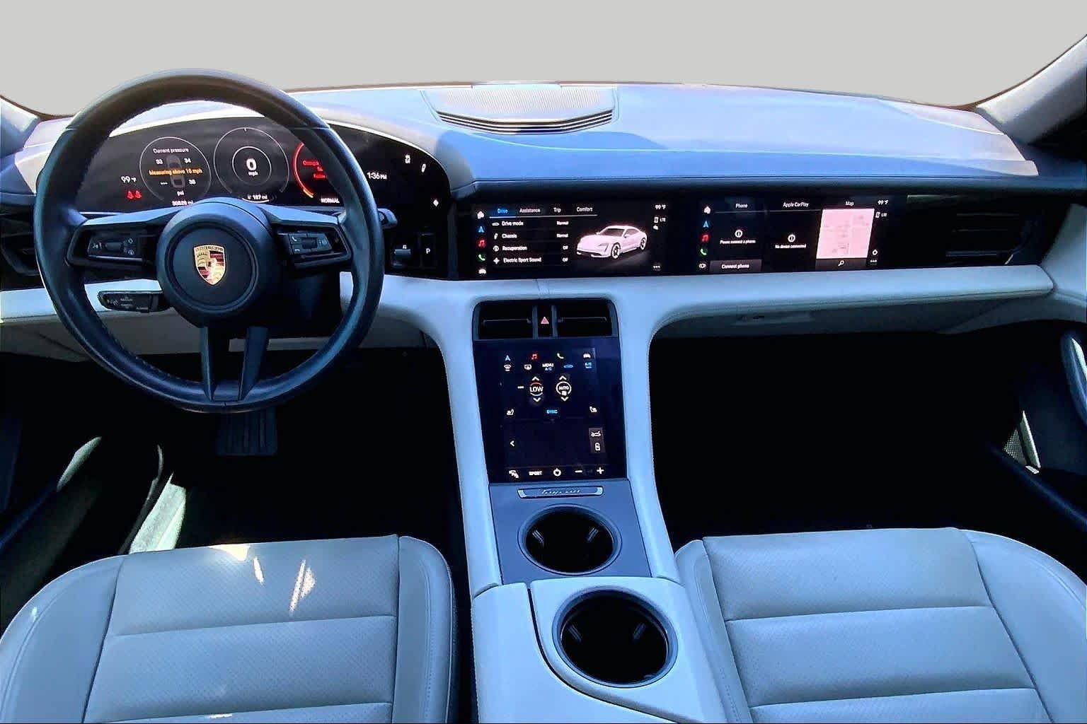 Used 2022 Black Porsche  image 13
