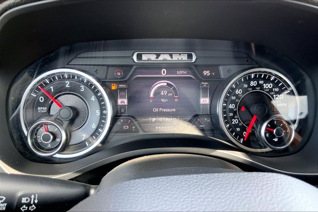 Used 2021 Gray Ram Laramie image 13