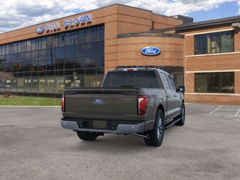 New 2026 Marsh Gray Ford LARIAT image 8