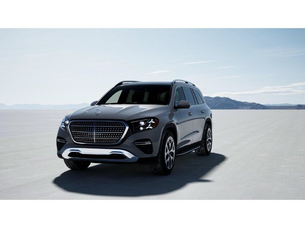 New 2027 MANUFAKTUR Alpine Grey Mercedes-Benz GLS 450 4MATIC® image 41