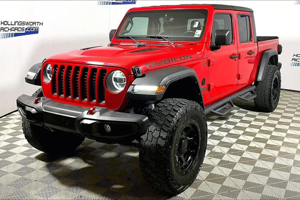 2022 Jeep Gladiator Rubicon's photo
