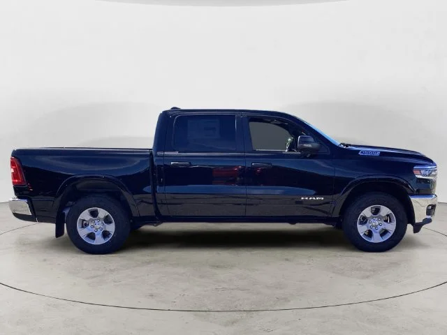 New 2026 Diamond Black Ram BIG HORN CREW CAB 4X4 5