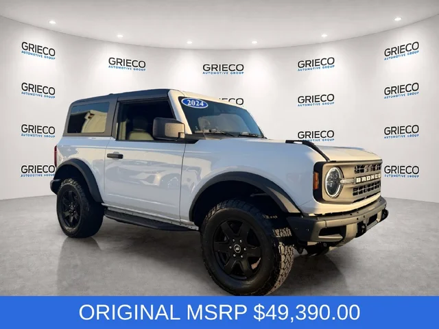 2024 Ford Bronco Black Diamond