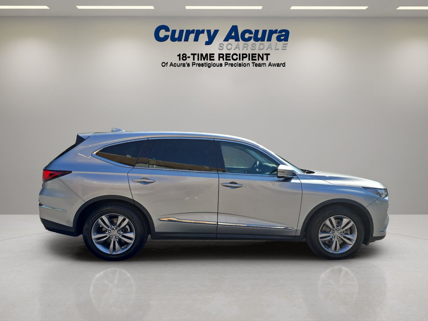 Certified Used 2024 Lunar Silver Metallic Acura SH-AWD image 7