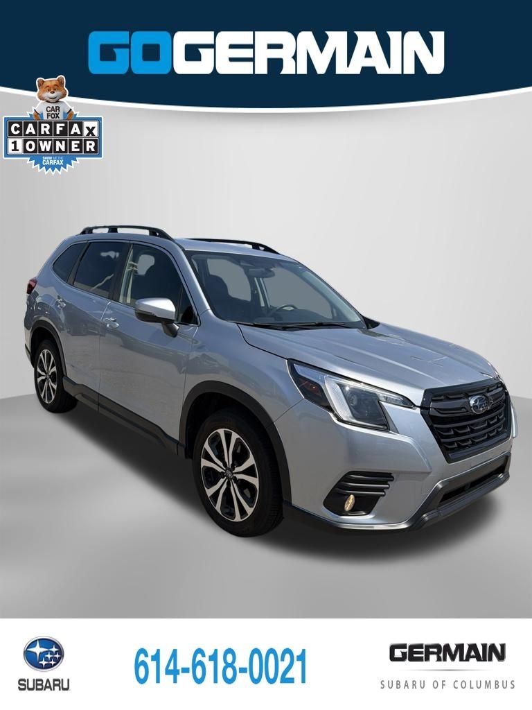 Used 2022 Silver Subaru Limited image 4
