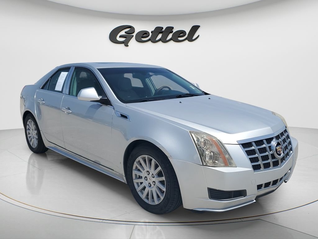 Used 2013 Cadillac CTS Sedan Luxury Collection with VIN 1G6DF5E51D0118035 for sale in Punta Gorda, FL