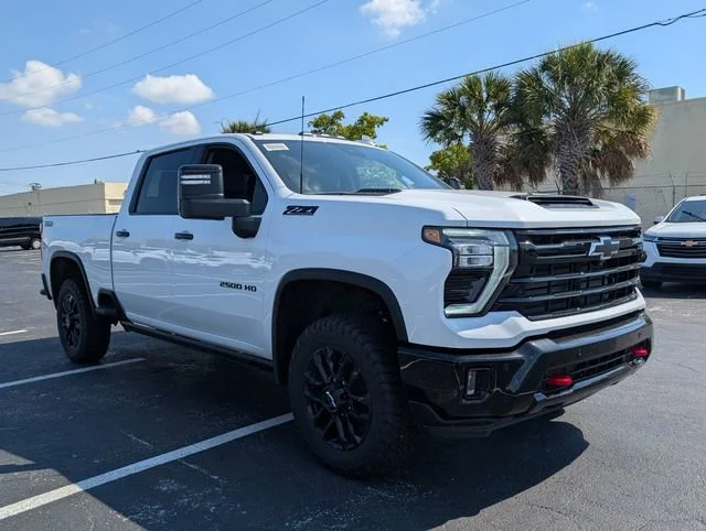 New 2026 Summit White Chevrolet LTZ image 1