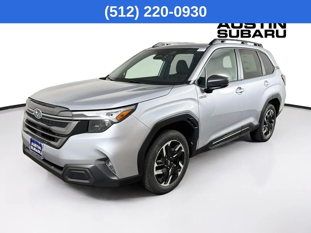 New 2026 Silver Subaru Limited Hybrid image 4