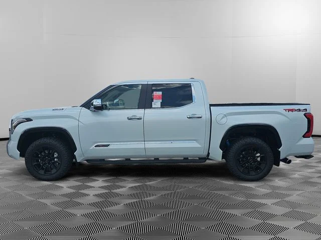 New 2026 Wind Chill Pearl <sup>1</sup> Toyota Tundra 1794 Edition image 2