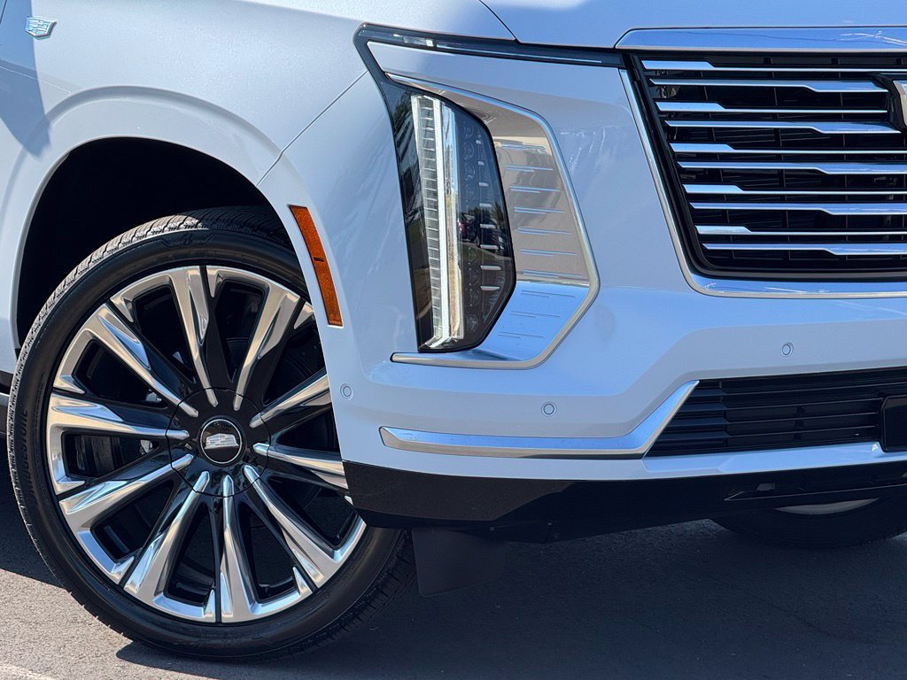 New 2026 Vibrant White Tricoat Cadillac Platinum Luxury image 12