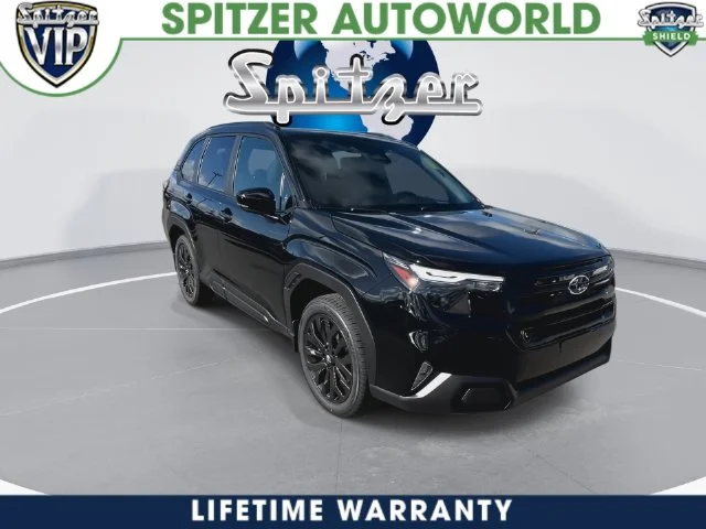 New 2026 CRYSTAL BLACK SILICA Subaru Sport Onyx Edition image 4