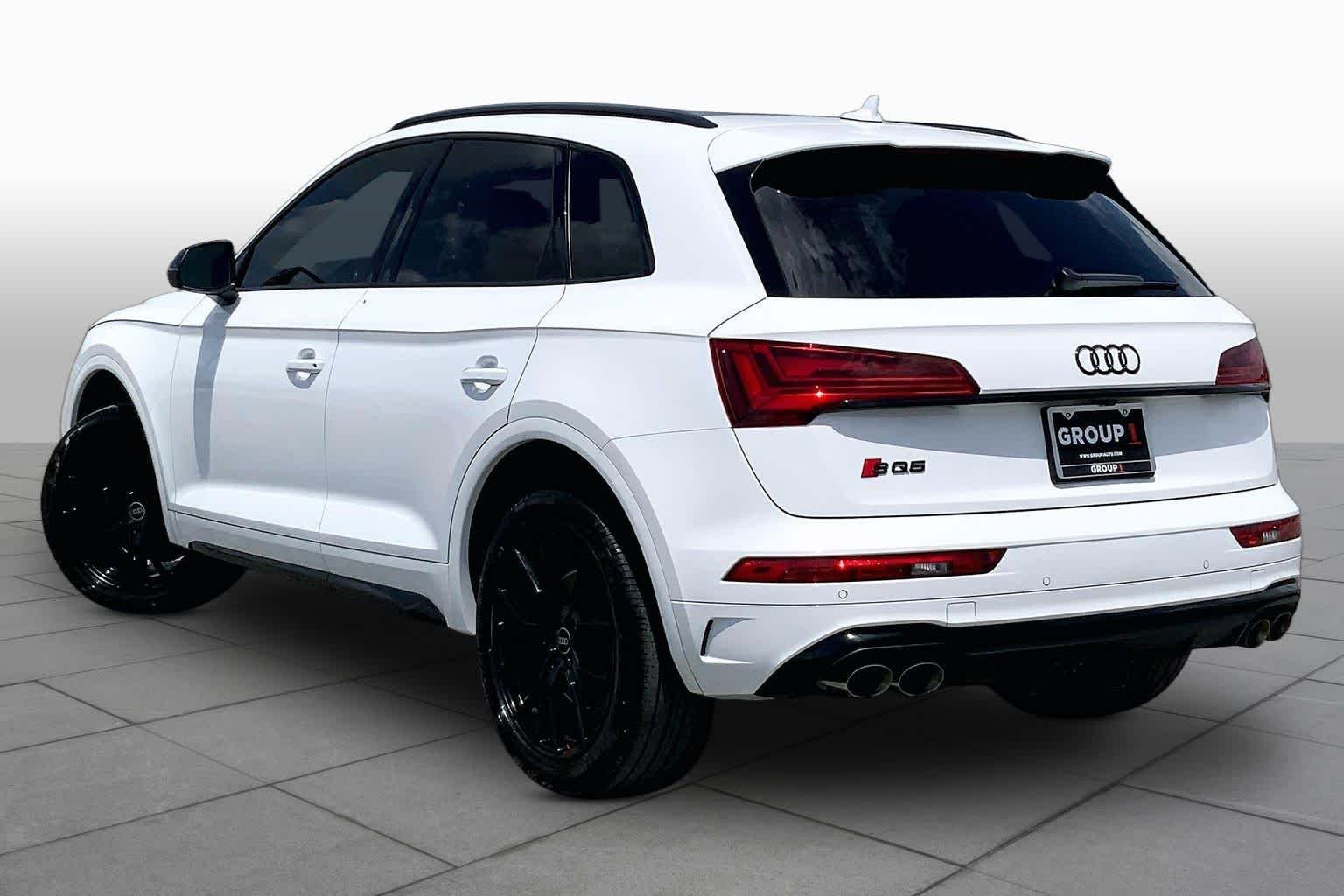 Used 2023 Ibis White Audi Premium Plus image 12