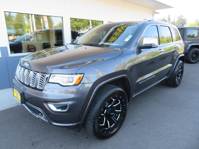 2018 Jeep Grand Cherokee