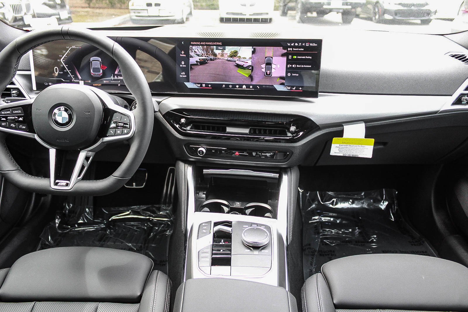 New 2026 Brooklyn Grey Metallic BMW eDrive40 image 12