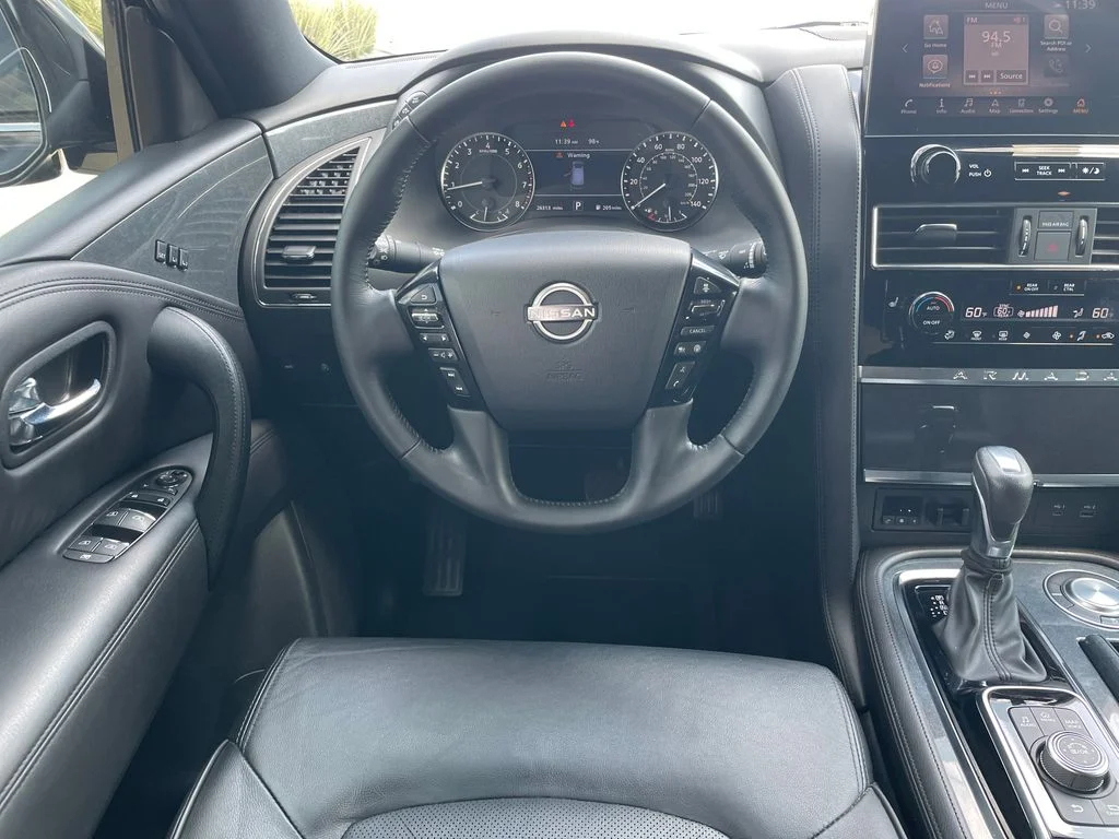 Certified Used 2024 Black Nissan SL image 10